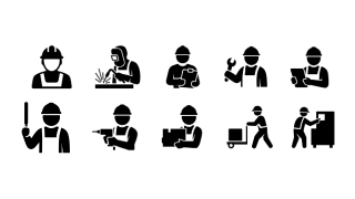 電源のアイコンです。 | ものづくりストッカーズ