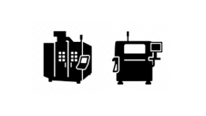 工作機械のアイコン