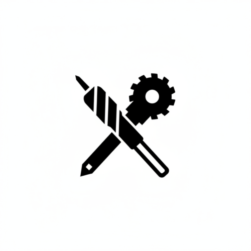 切削工具のアイコン