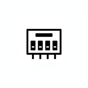 分電盤のアイコン