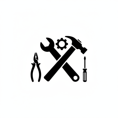 メンテナンス工具のアイコン