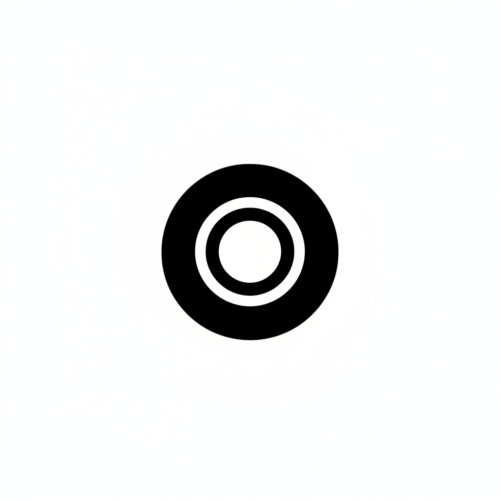 Oリングのアイコン