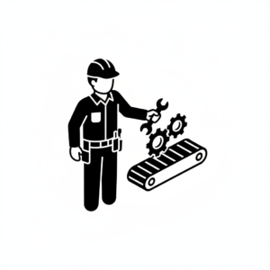 組立作業者のアイコン