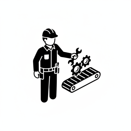 組立作業者のアイコン