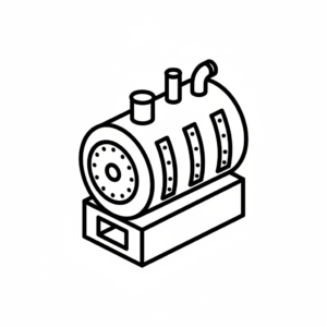 ボイラーのアイコン