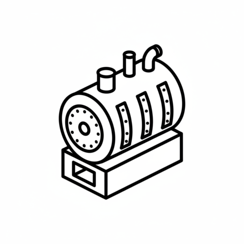 ボイラーのアイコン