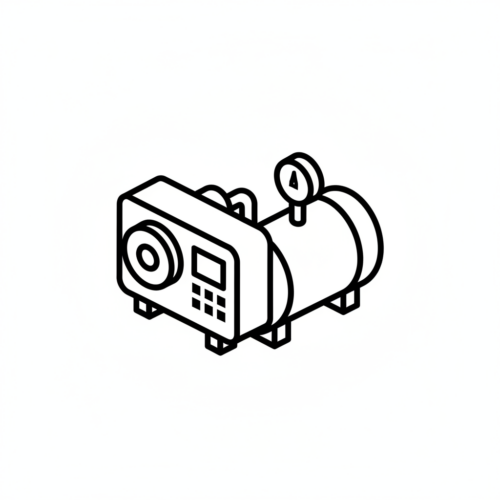 コンプレッサーのアイコン