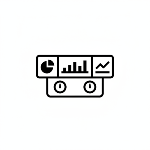 ダッシュボードのアイコン
