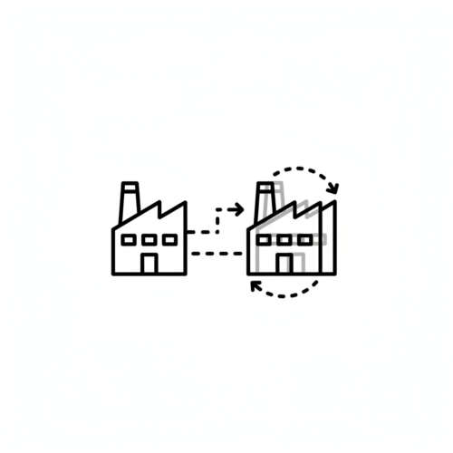 デジタルツインのアイコン