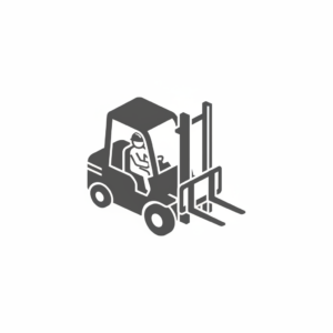 フォークリフト運転者のアイコン