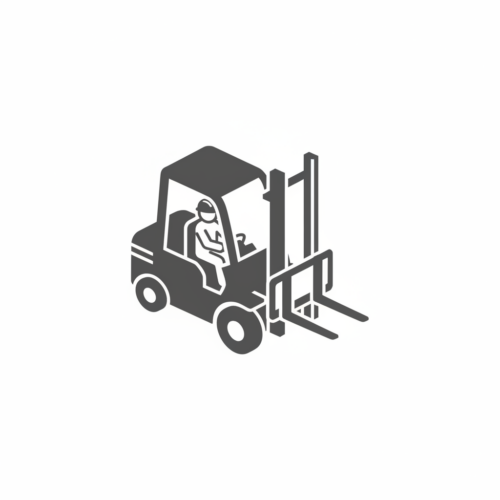 フォークリフト運転者のアイコン