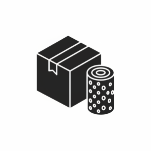梱包材のアイコン