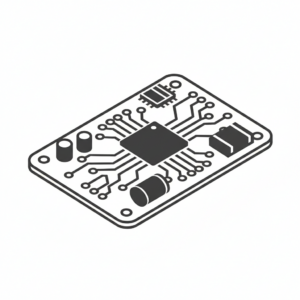 基板（PCB）のアイコン