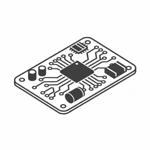 基板（PCB）のアイコン