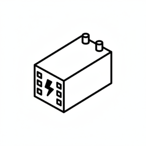 電源設備のアイコン