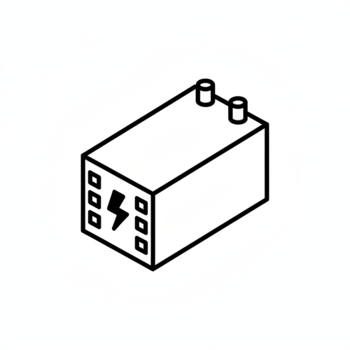 電源設備のアイコン