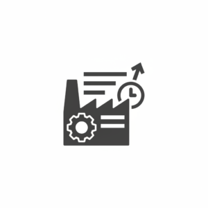 生産計画のアイコン
