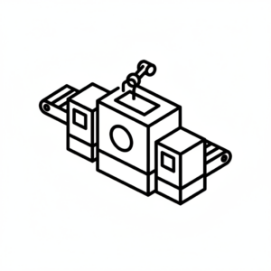 半導体製造装置のアイコン