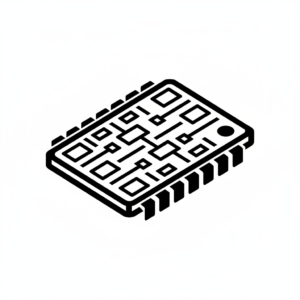 半導体のアイコン