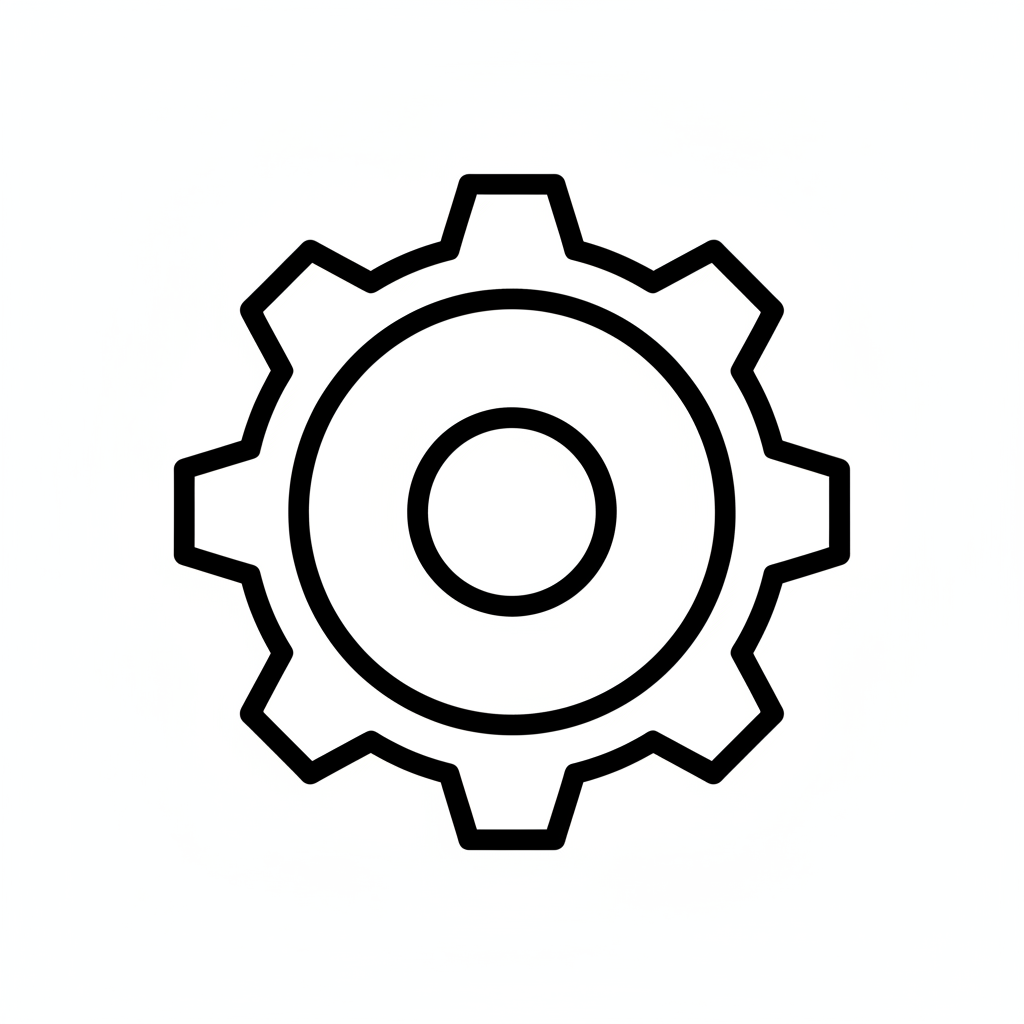 スプロケットのアイコン