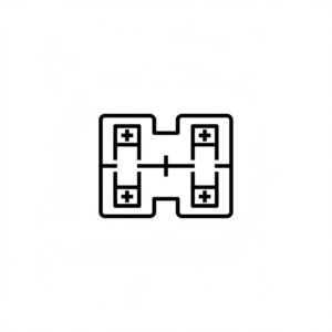 ターミナルブロックのアイコン