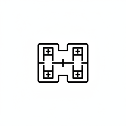 ターミナルブロックのアイコン