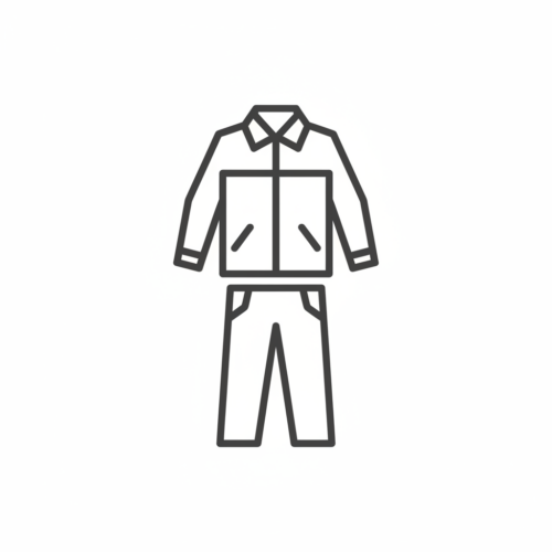 作業服のアイコン
