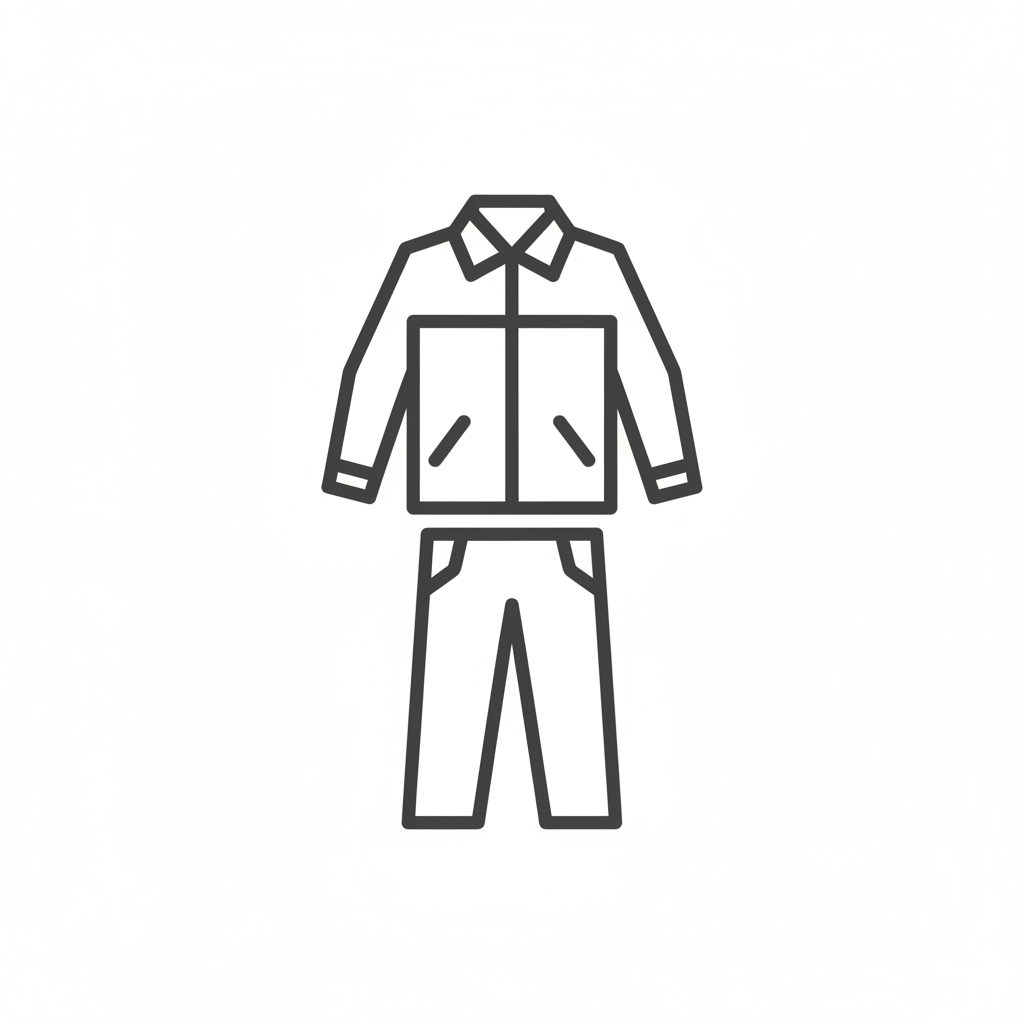 作業服のアイコンのフリーアイコン・イラスト素材｜製造業向け無料ダウンロード