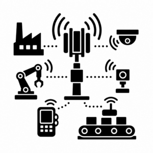5G通信のアイコンのアイコン