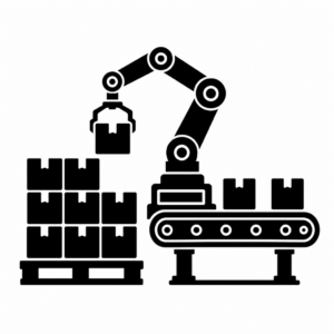 デパレタイザーのアイコンのアイコン