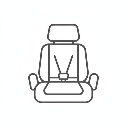 カーシートのアイコン