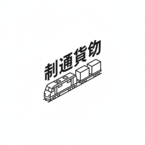 鉄道貨物のアイコン