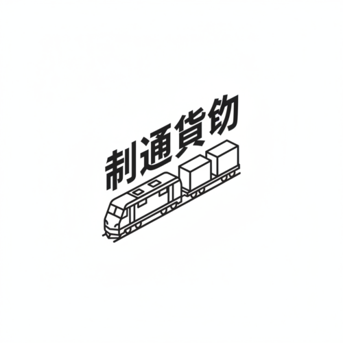 鉄道貨物のアイコン