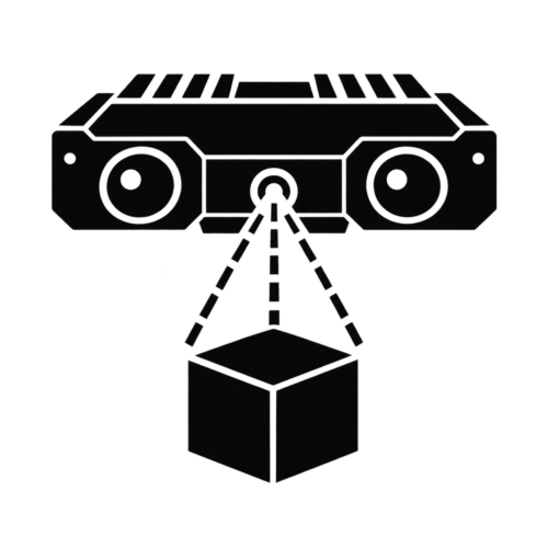 3Dカメラのアイコン