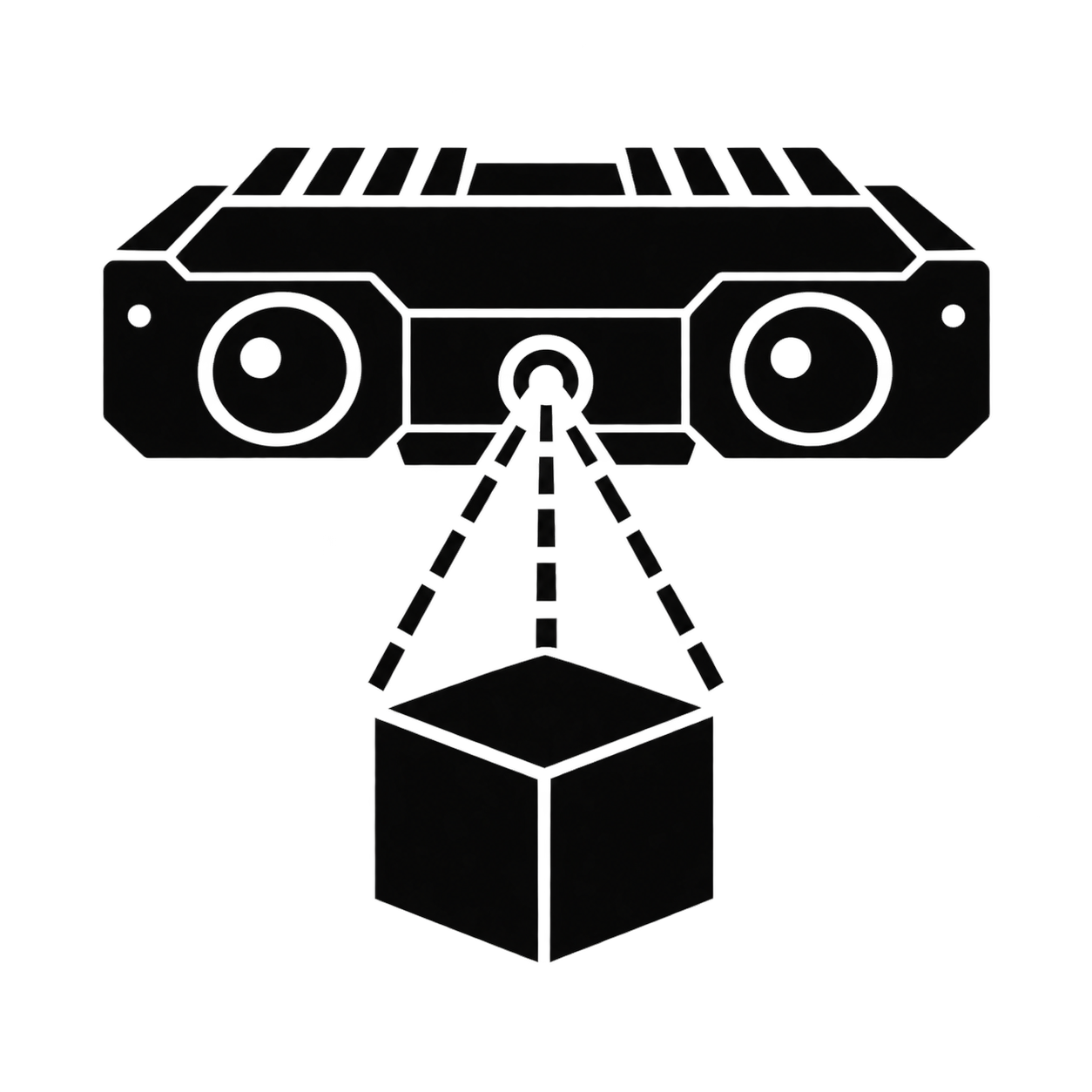 3Dカメラのアイコンのフリーアイコン・イラスト素材｜製造業向け無料ダウンロード