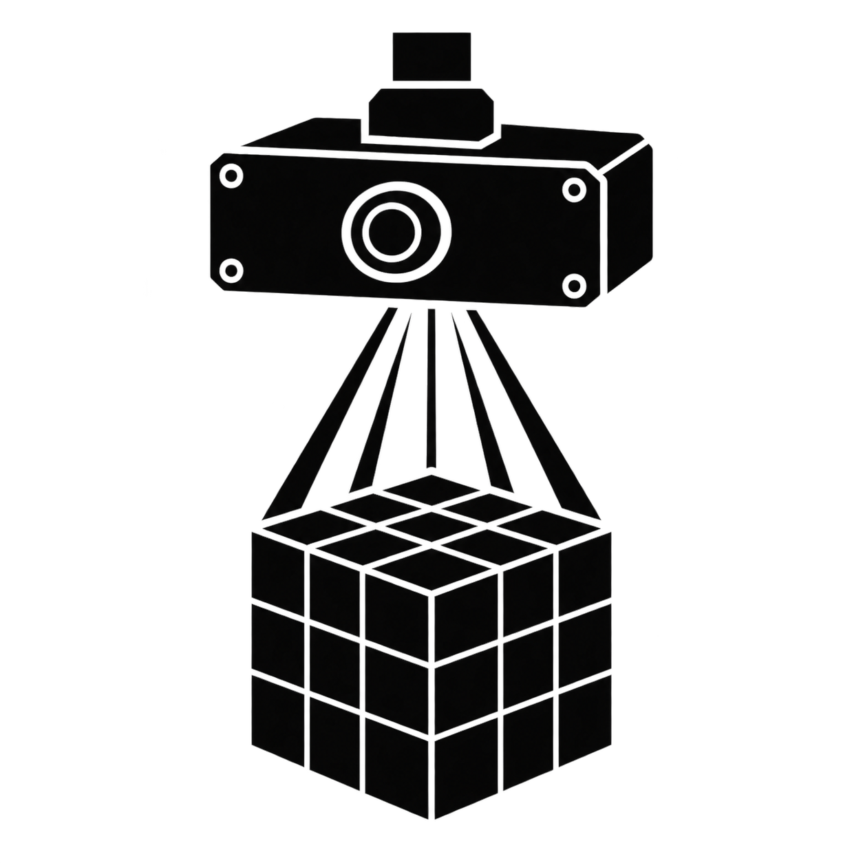 3Dセンサのアイコンのフリーアイコン・イラスト素材｜製造業向け無料ダウンロード