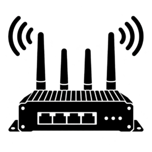 5Gルーターのアイコンのアイコン