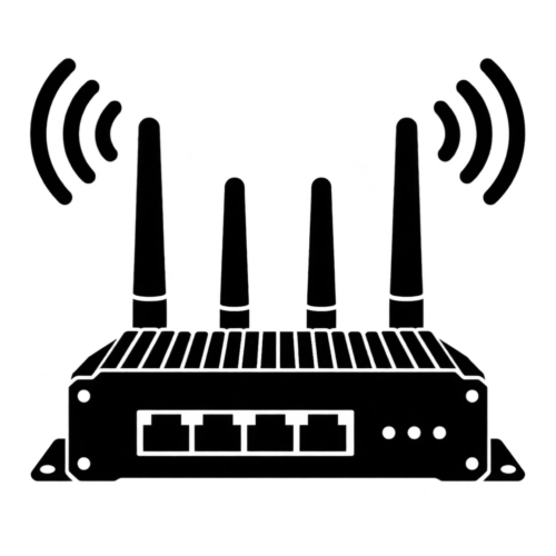 5Gルーターのアイコン