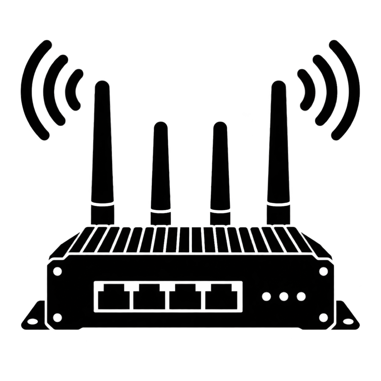 5Gルーターのアイコン