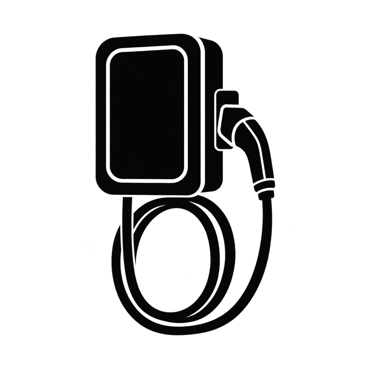普通充電器（AC）のアイコンのフリーアイコン・イラスト素材｜製造業向け無料ダウンロード