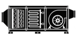 エアハンドリングユニット（AHU）のアイコンのフリーアイコン・イラスト素材｜製造業向け無料ダウンロード