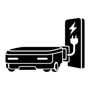 AMR充電ステーションのアイコンのアイコン