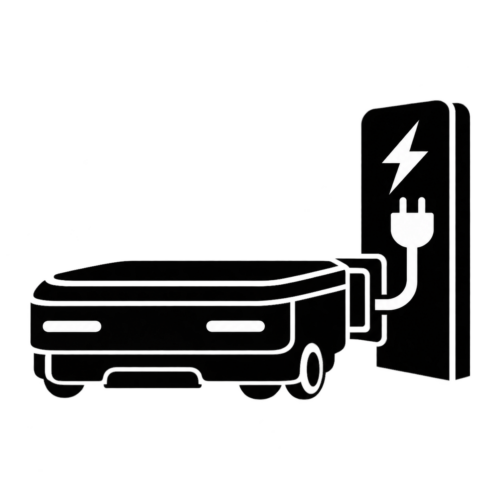 AMR充電ステーションのアイコン