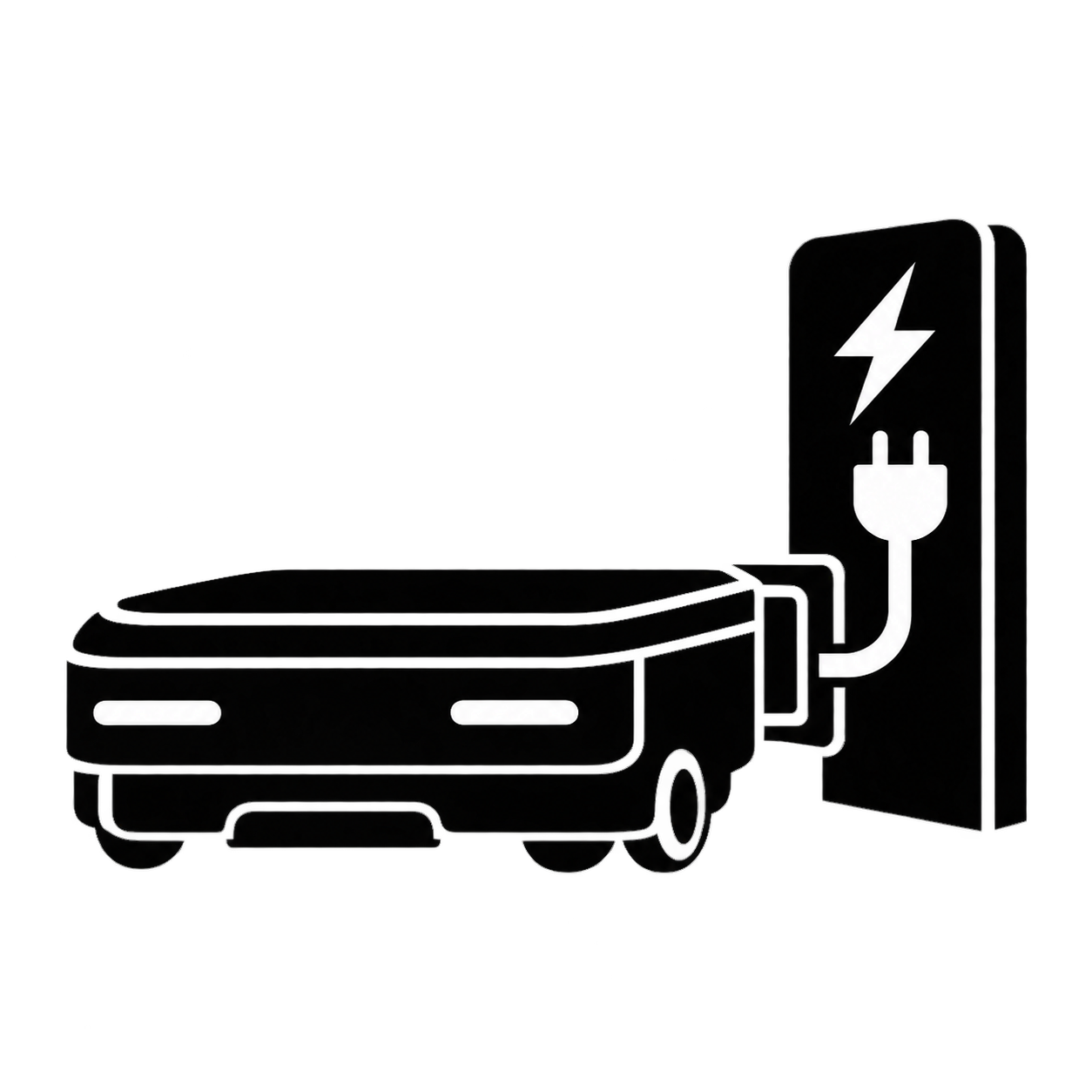AMR充電ステーションのアイコンのフリーアイコン・イラスト素材｜製造業向け無料ダウンロード