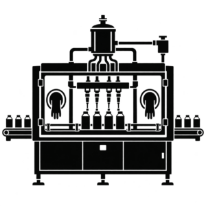 無菌充填機のアイコン