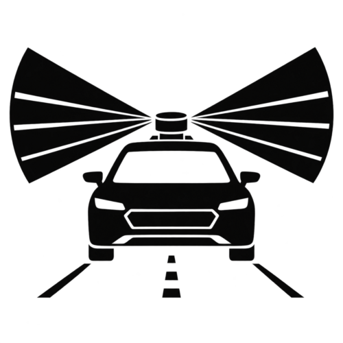 車載LiDARのアイコン
