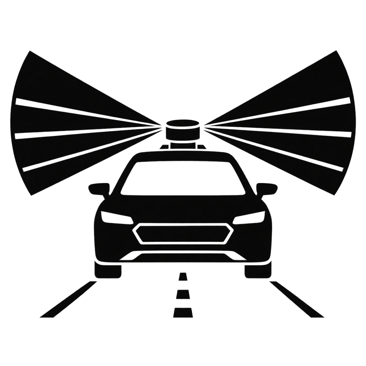 車載LiDARのアイコンのフリーアイコン・イラスト素材｜製造業向け無料ダウンロード