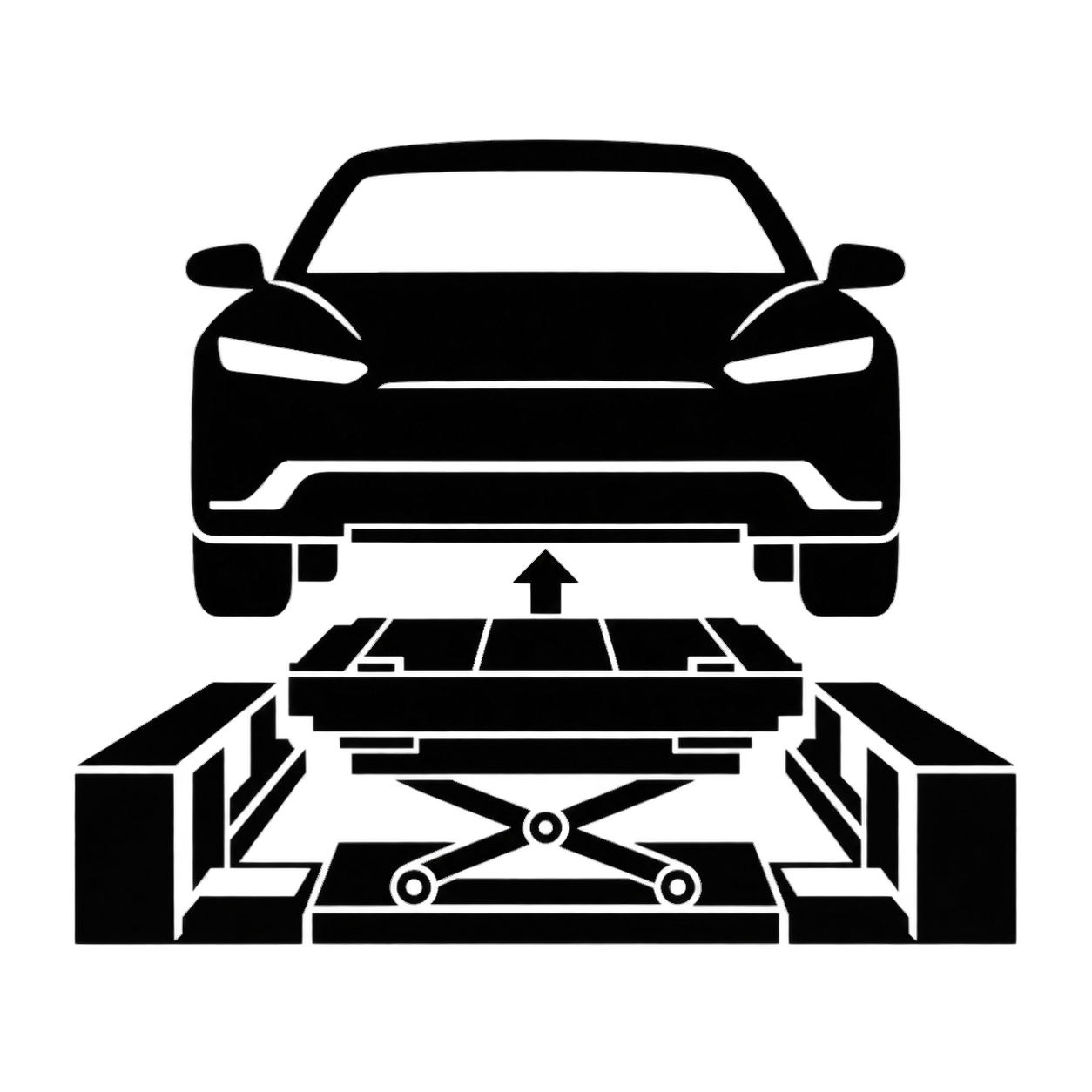 バッテリー交換ステーションのアイコンのフリーアイコン・イラスト素材｜製造業向け無料ダウンロード