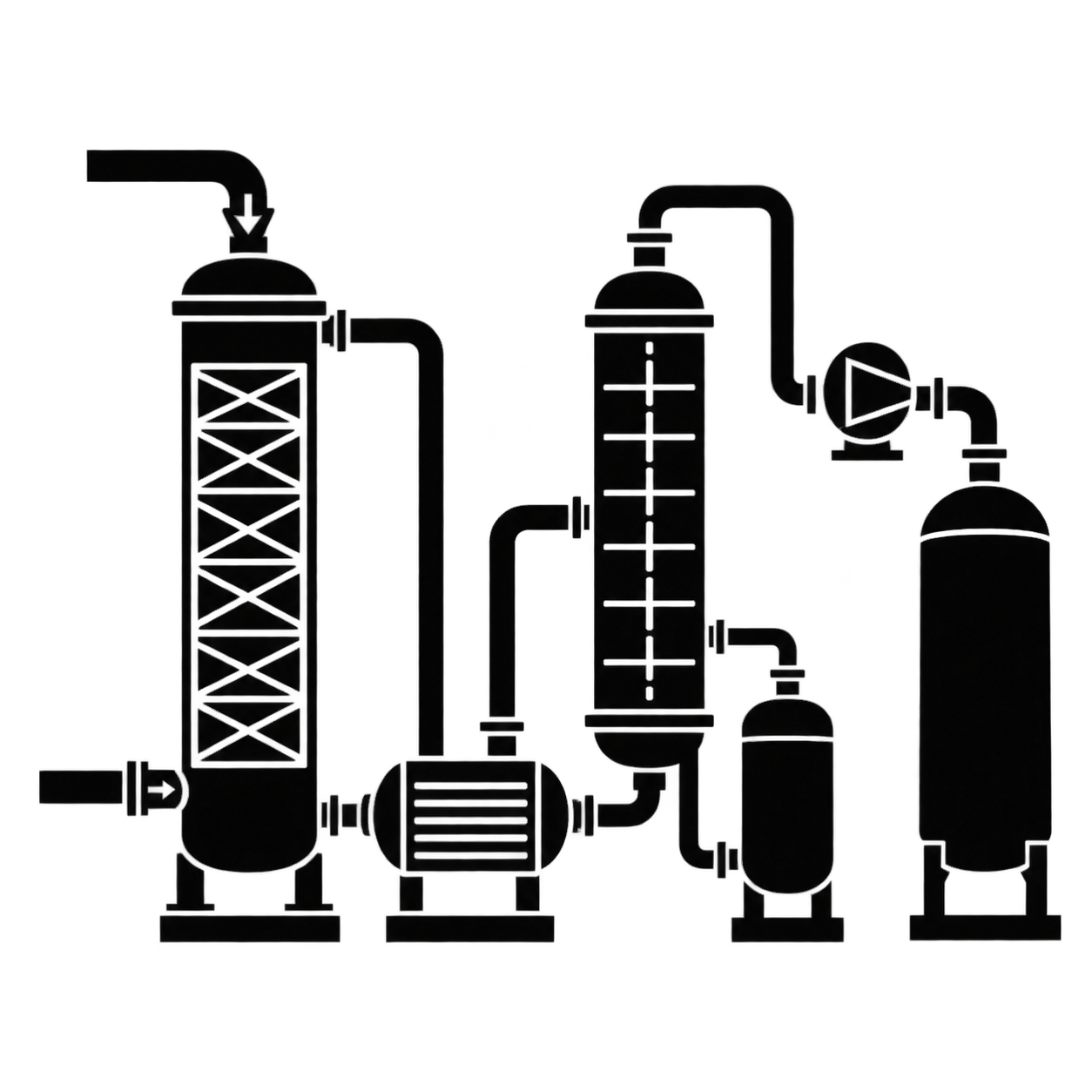 CO2回収装置のアイコンのフリーアイコン・イラスト素材｜製造業向け無料ダウンロード