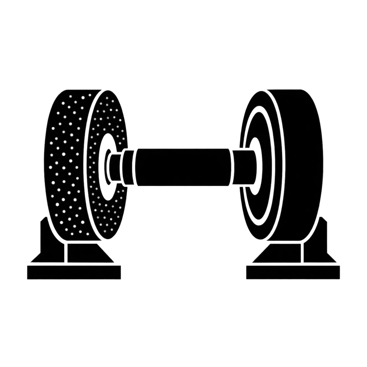 センタレス研削のアイコンのフリーアイコン・イラスト素材｜製造業向け無料ダウンロード
